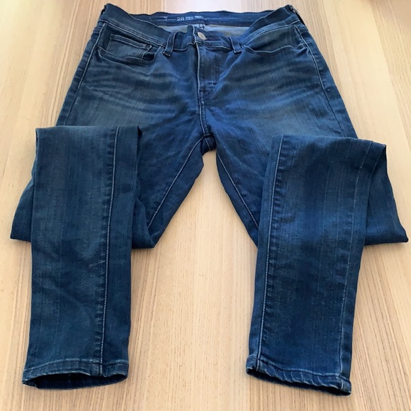 Levi’s super skinny blue jeans - Picture 4 of 13